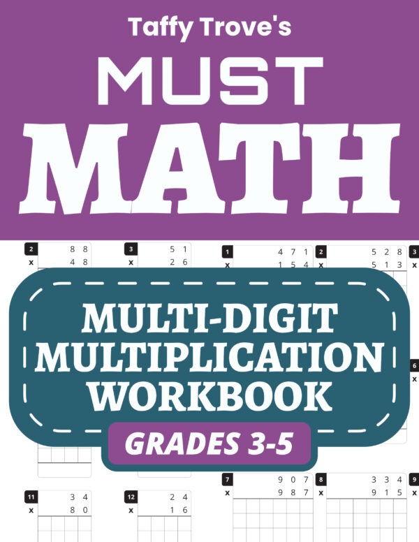 Multi-Digit Multiplication Workbook