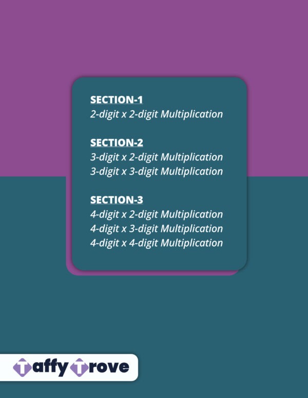 Multi-Digit Multiplication Workbook - Double, Triple, and Four-Digit Problems - Image 2