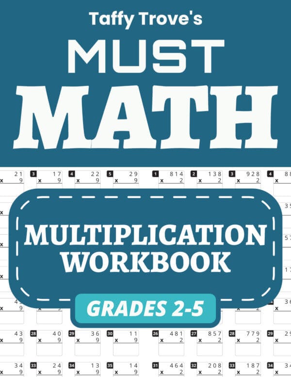 Multiplication Workbook