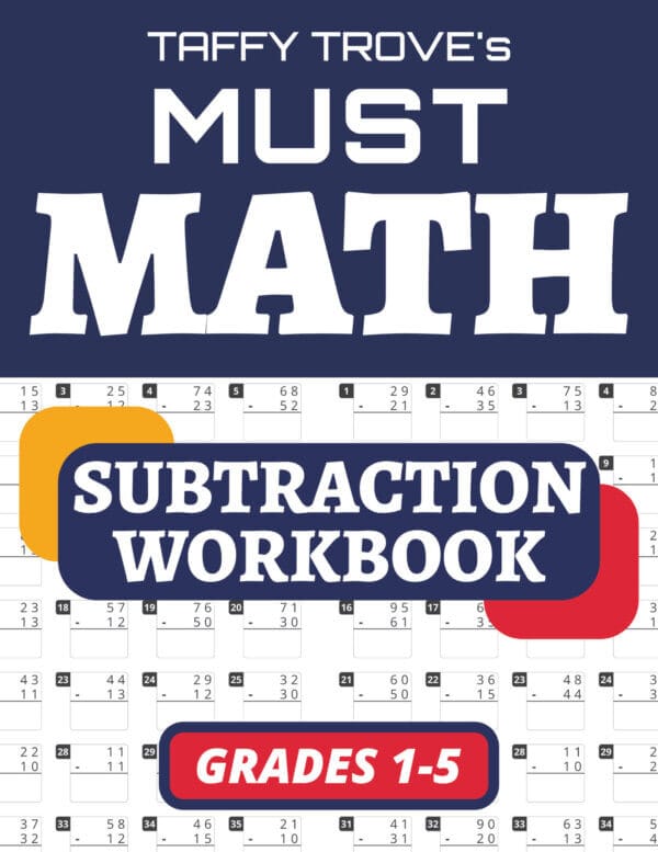 Subtraction Workbook