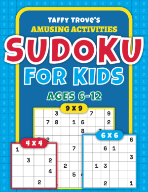 Sudoku For Kids-Front Cover