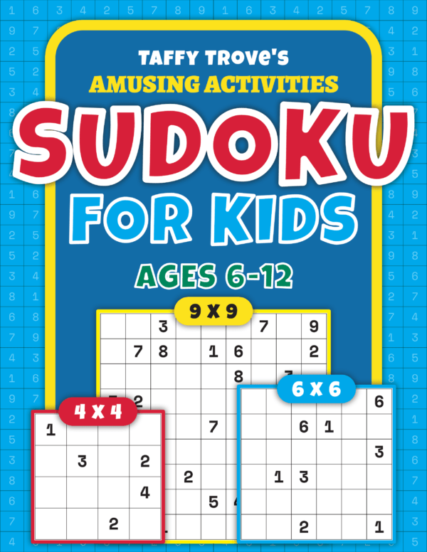 Sudoku For Kids-Front Cover